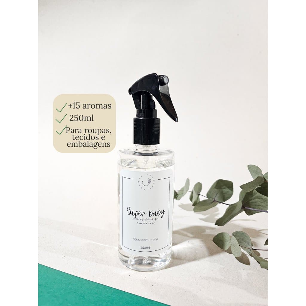 Kit 2 Cheirinho Artesanal p/ Roupas, Tecidos e Embalagens – 250ml | Escolha o Aroma | Intensy Aromas