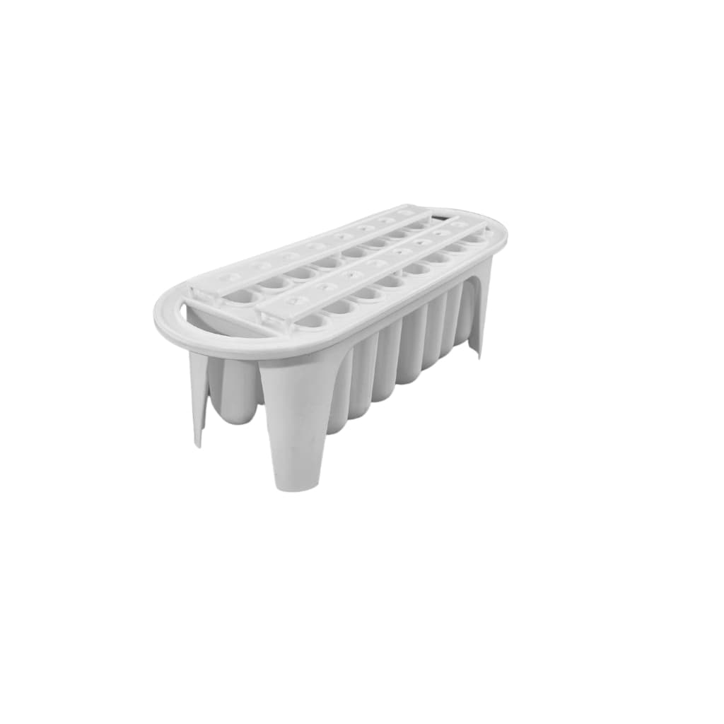 Picoleteira Forma P/ Picolé Geladinho 16 Picolé Cor Branco