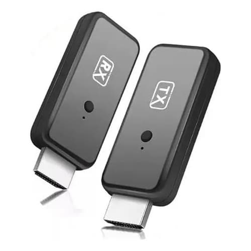 Transmissor Hdmi Sem Fio Tx E Rx Até 30mts