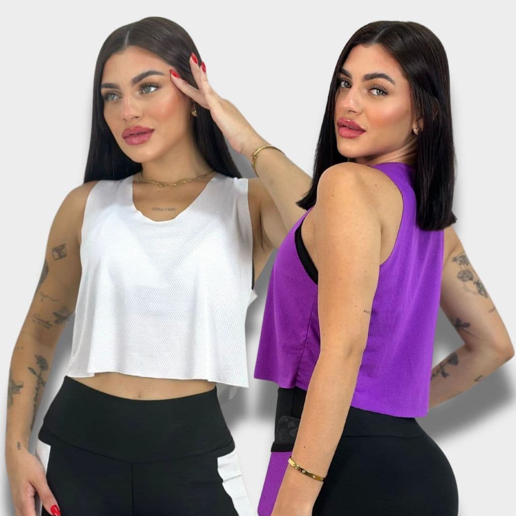 Camiseta Feminina Dryfit Baby Look Fitness Básica De Academia Blusa De Treino