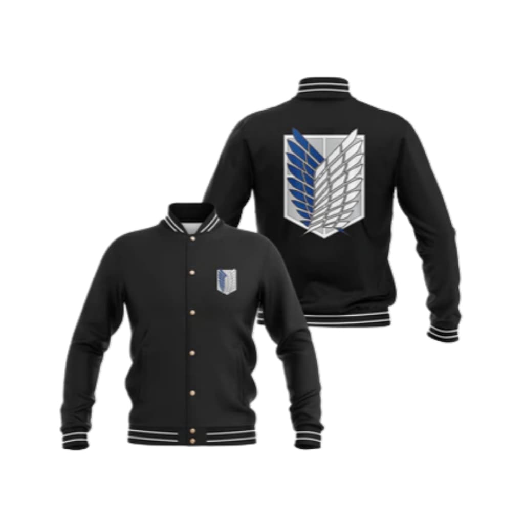 Blusa Inverno Attack On Titan