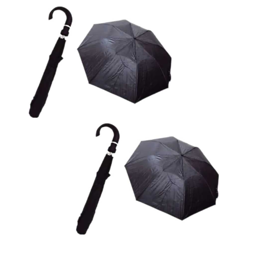 Guarda-Chuva Automático HL – Resistente, Compacto e Fácil de Usar