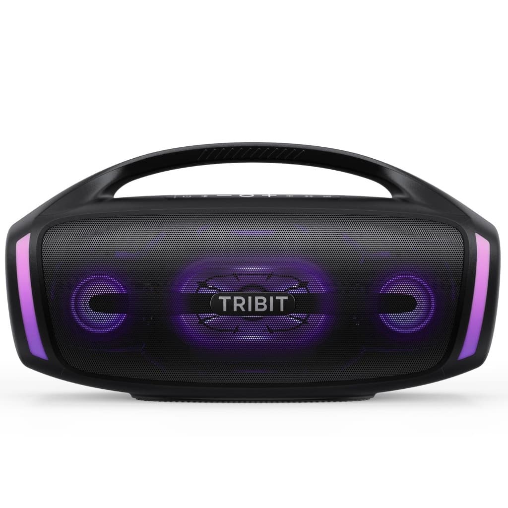Super Caixa de Som Portátil Tribit StormBox Blast 2 - Lançamento - Impressionante Qualidade - a Prova d´agua
