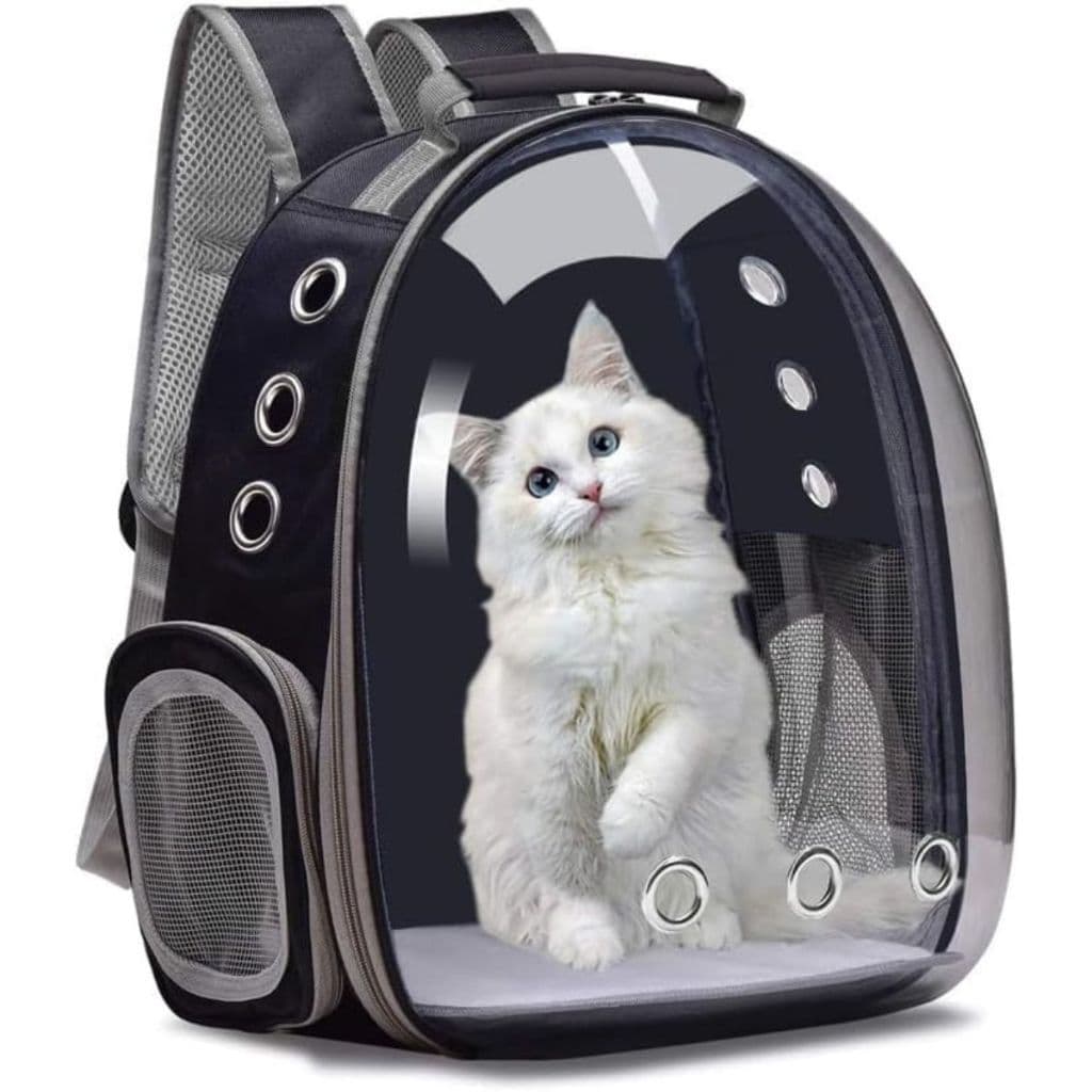 Mochila Pet Acrílico (602112) Para Cachorro Gato Visão Panorâmica Astronauta
