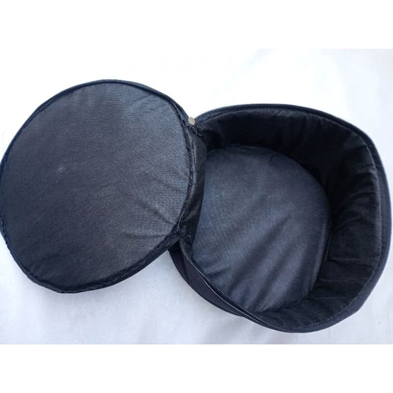capa bag bacurinha 8"x30cm nylon impermeável acolchoada