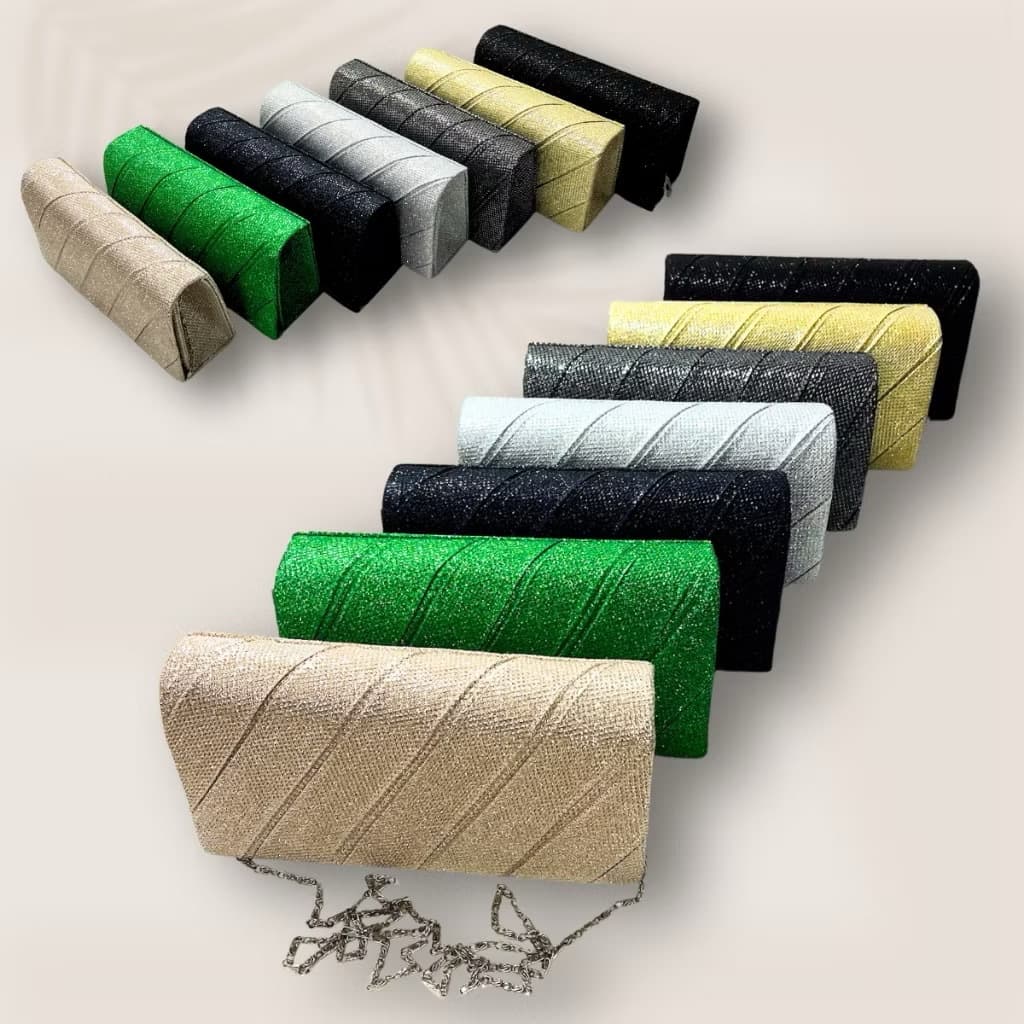 Bolsa Tiracolo / Carteira Feminina Com strass Para Festa / Banquete / Casamento WT189-24