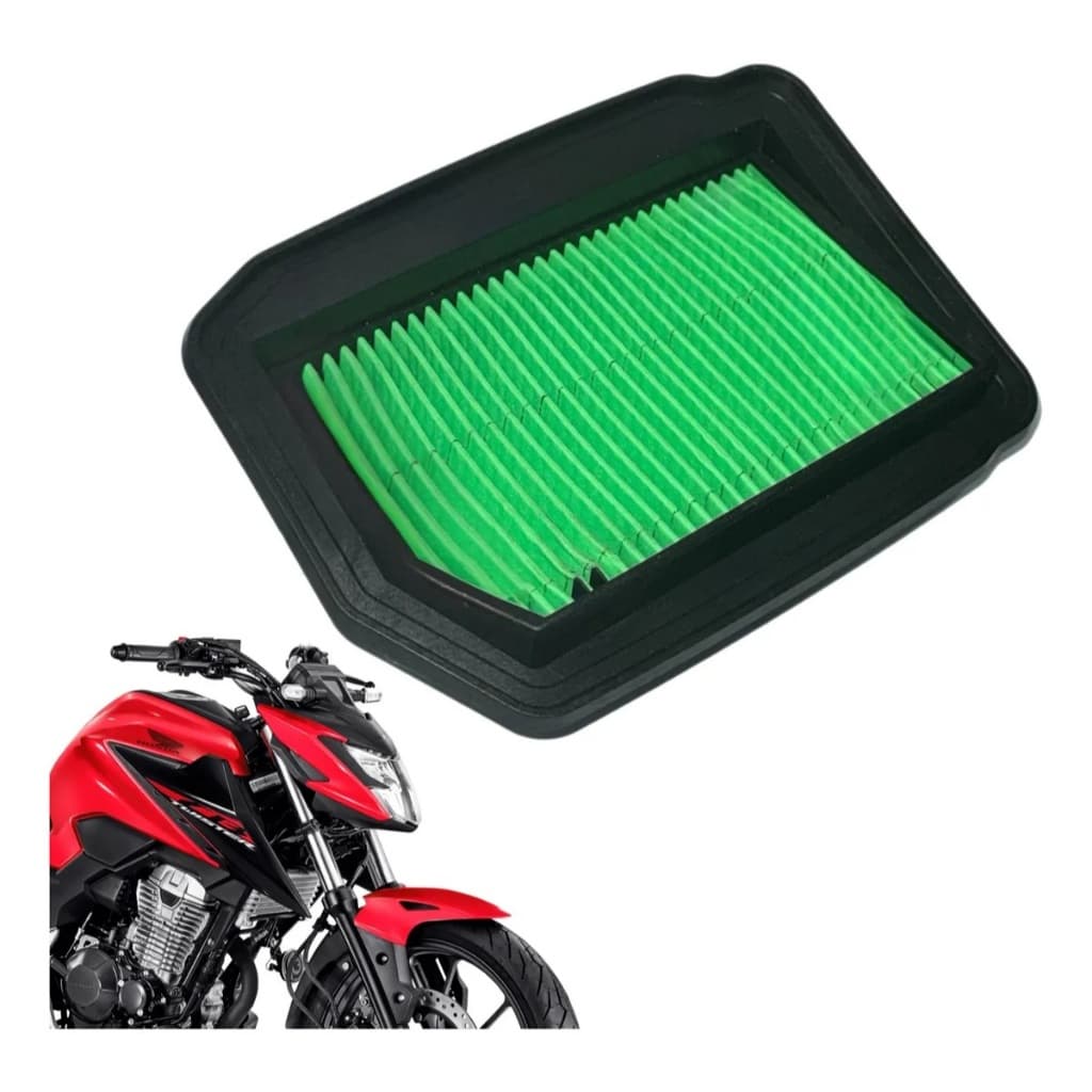 Filtro Ar Moto Cb300f Twister Cb 300f 2023 2024 2025