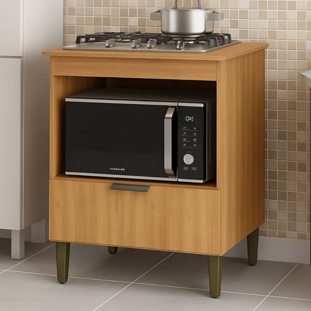 Balcão Cozinha Para Fogão Cooktop 4 Bocas