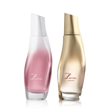 KIT LUNA COLONIA 75ML PERFUME NATURA