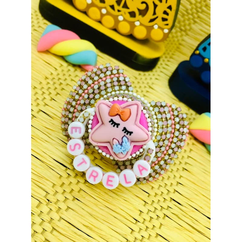 Chupeta de Erê / Chupeta Cosme e Damião / Chupeta Ibeji / Chupeta Personalizada