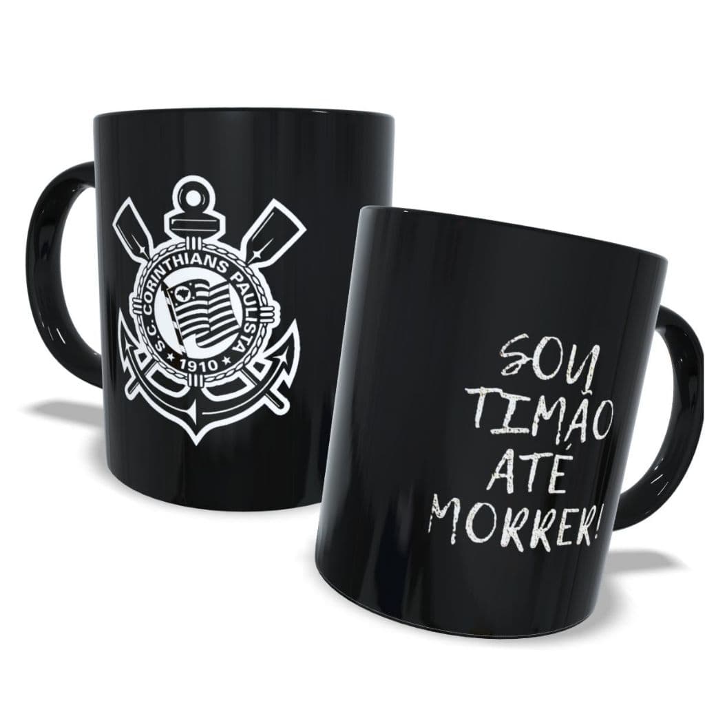 Presente Ideal Caneca Personalizada TImão Produto similar oficial, Presente Ideal