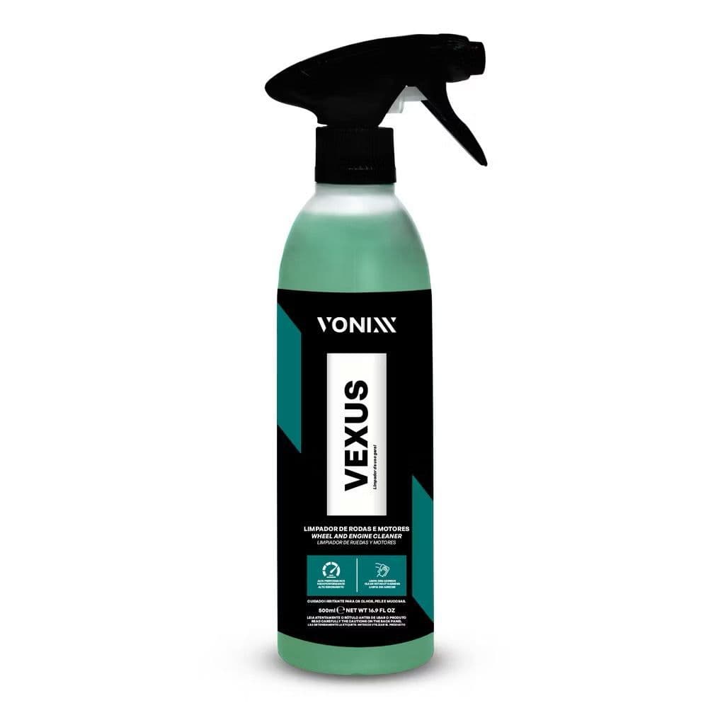 VEXUS LIMPADOR DE RODAS E MOTORES VONIXX 500ML