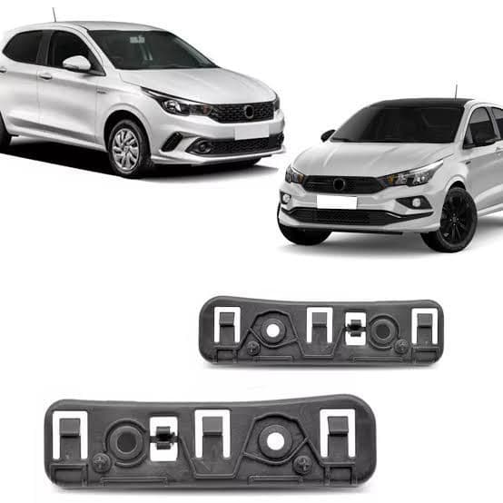 Par Kit Guia Parachoque Fiat Argo Cronos MOPAR