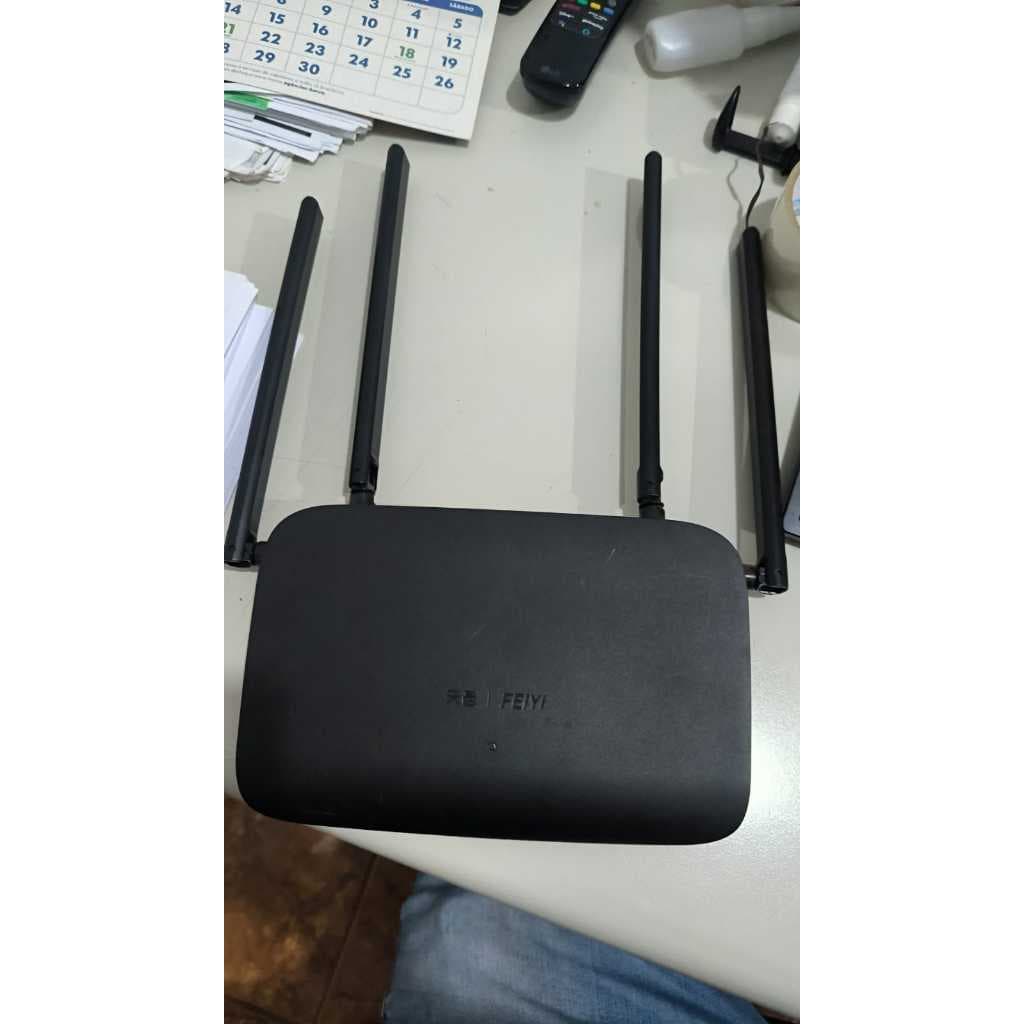 FEIYI AC1200 Roteador Wifi Dual Band Gigabit 2.4G 5.0GHz, COM FONTE