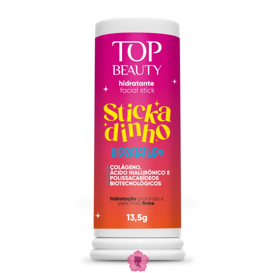 Stickadinho Hidratatudo Hidratante Facial Stick Top Beauty