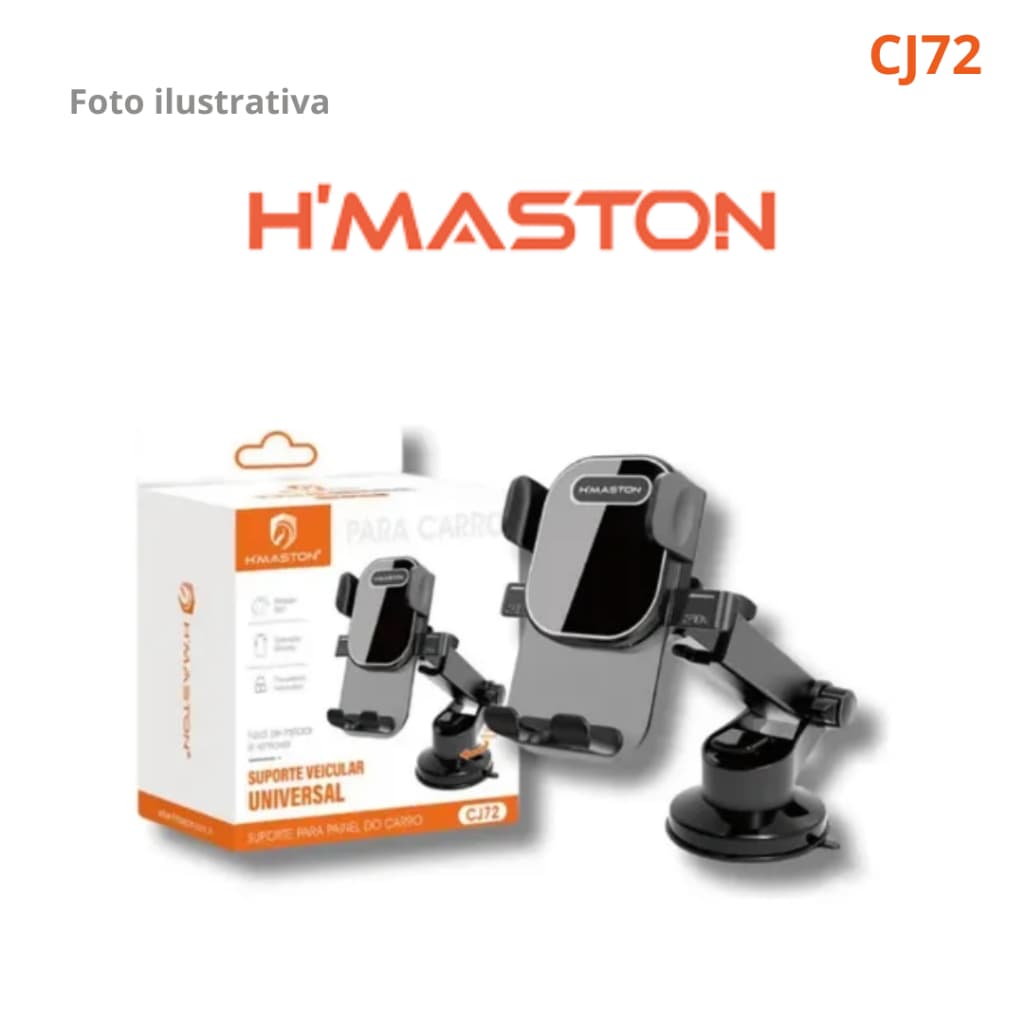 Suporte Veicular Para Smatphone / Suporte para Painel do Carro ( CJ / 72)