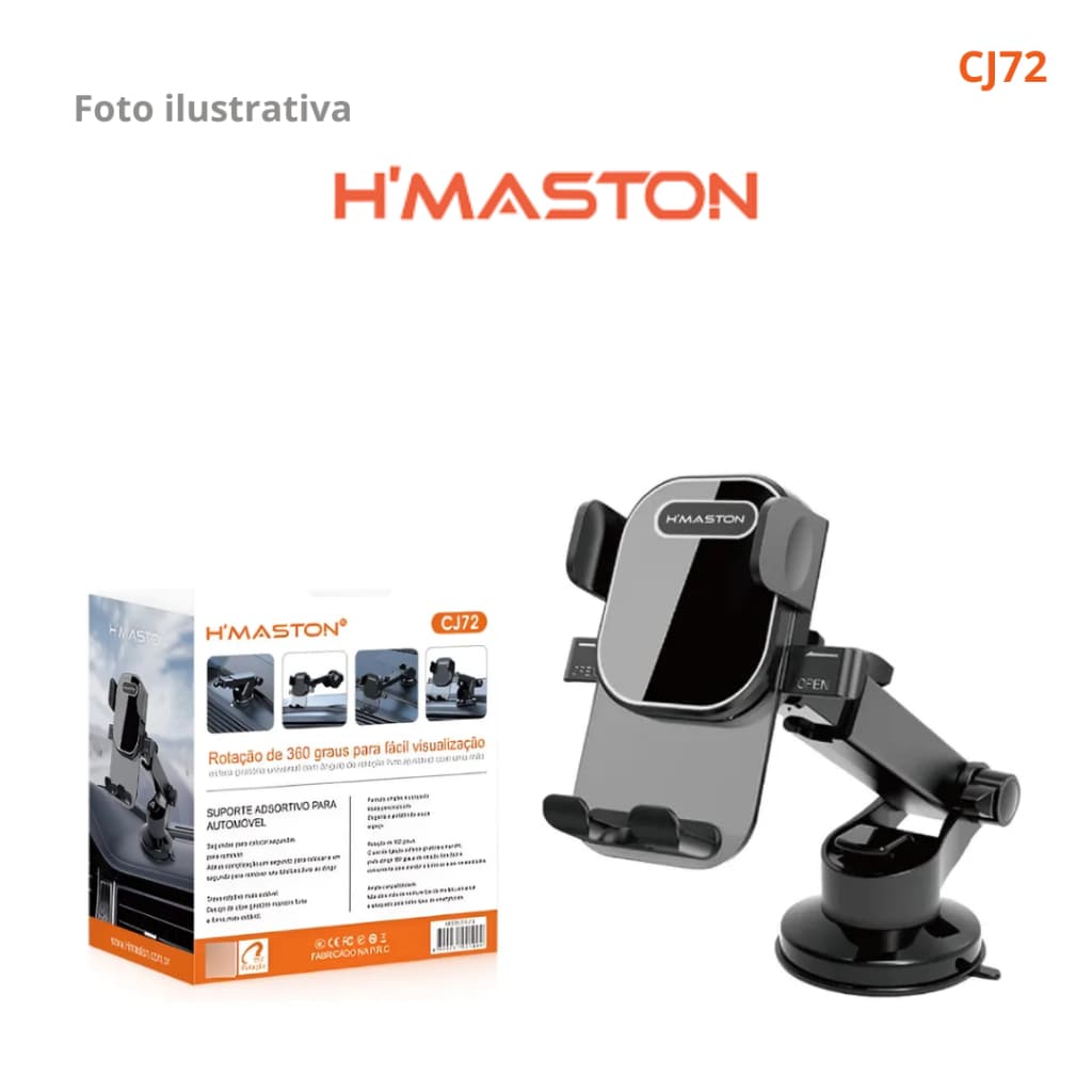 Suporte Veicular Para Celular / Suporte Para Painel do Carro (CJ72)