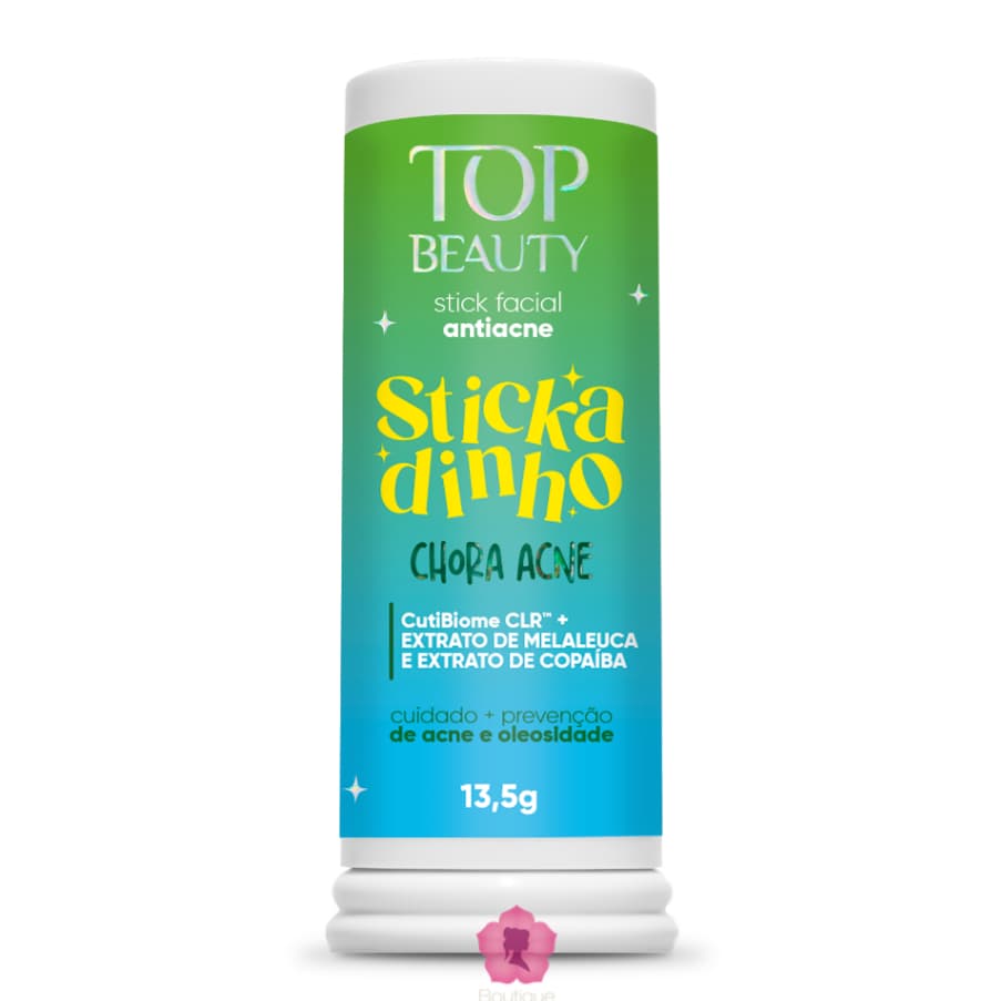 Stickadinho Chora Acne Facial Stick Top Beauty