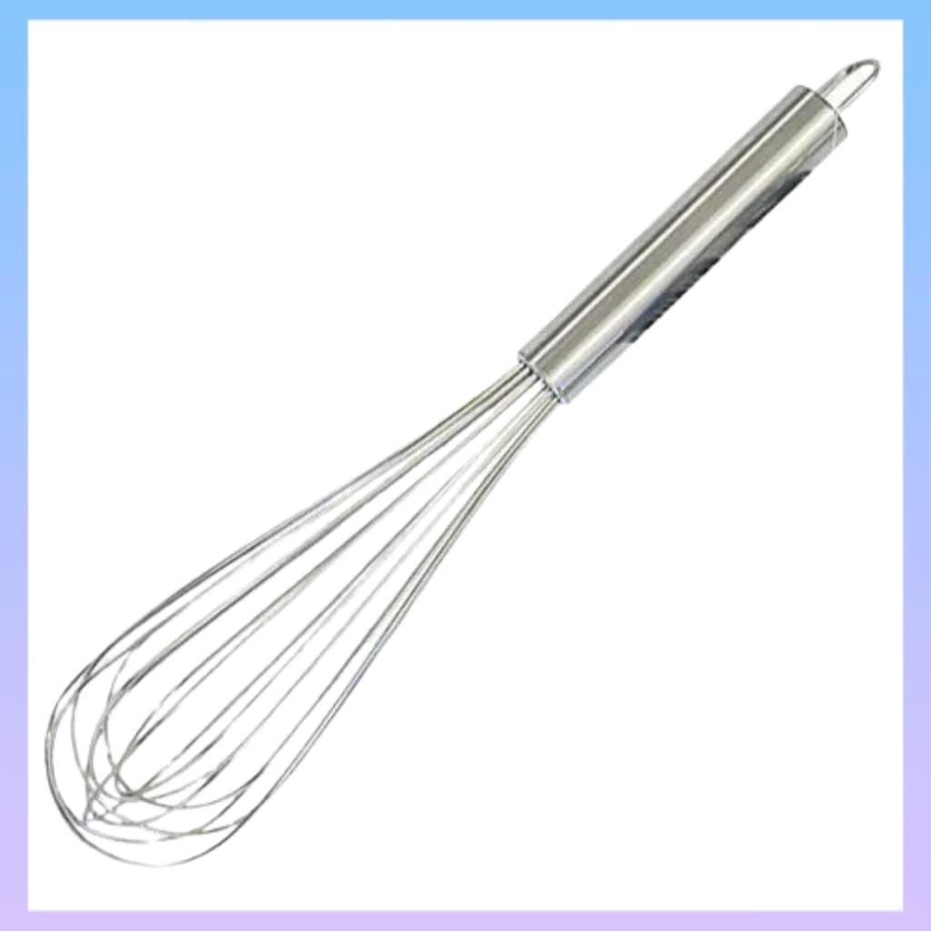 Fue Fuet Profissional Batedor Ovos Inox de 35cm Grande