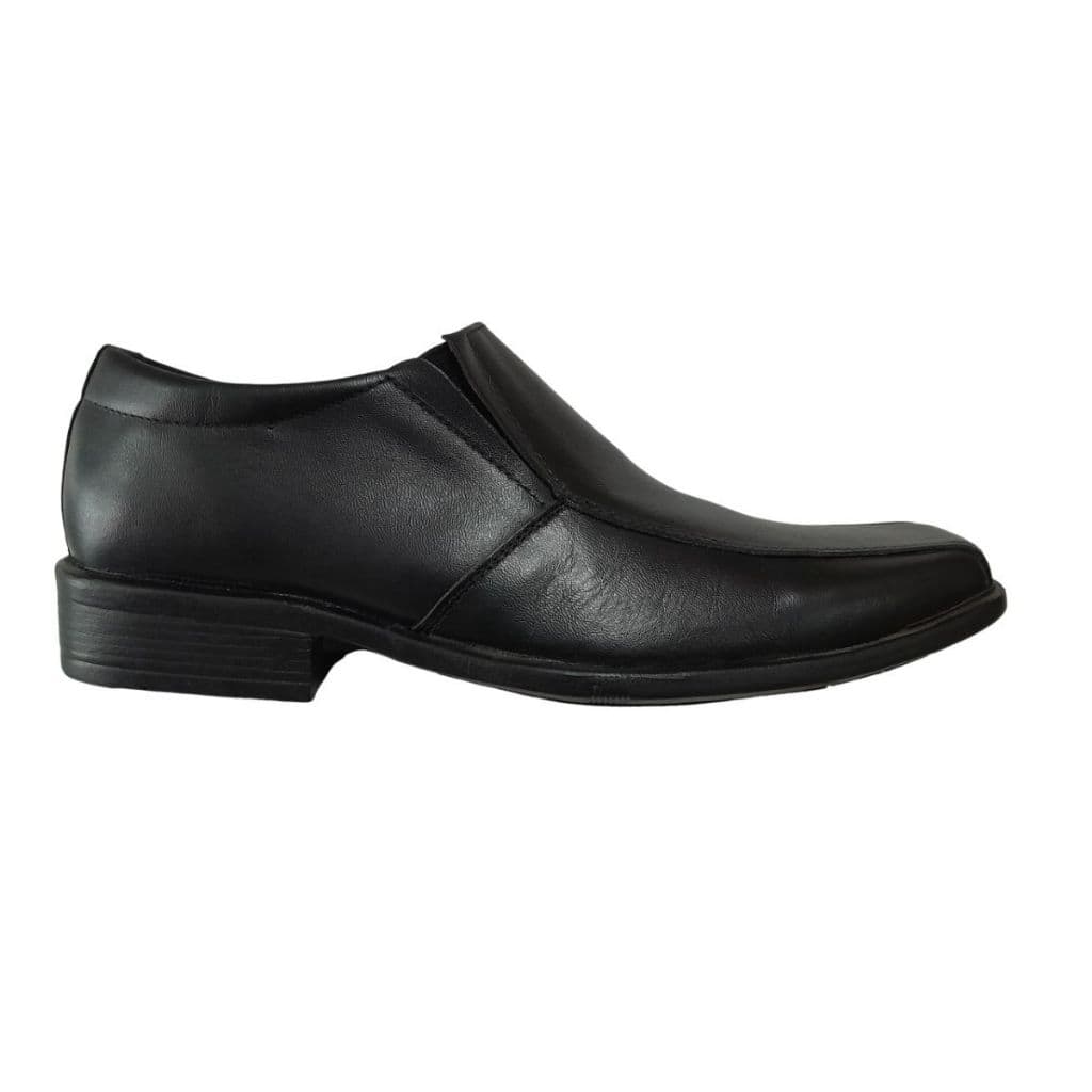 Sapato Masculino Couro Modelo Vulcabras 752 Cadarço Confortável Social