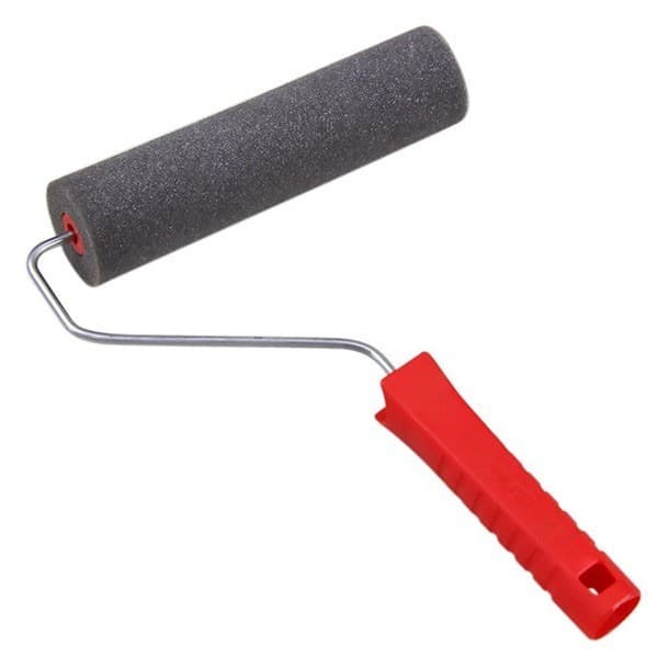 Rolo de Espuma Polyester Cinza Com Cabo - Atlas
