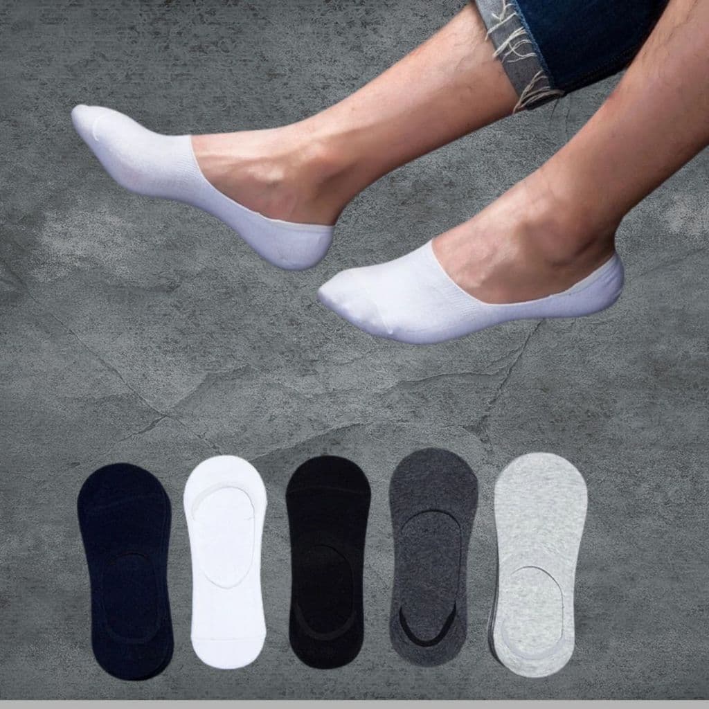 Kit c/12pares de Meia Sapatilha Unissex Invisível/Soquete Masculino/Feminina