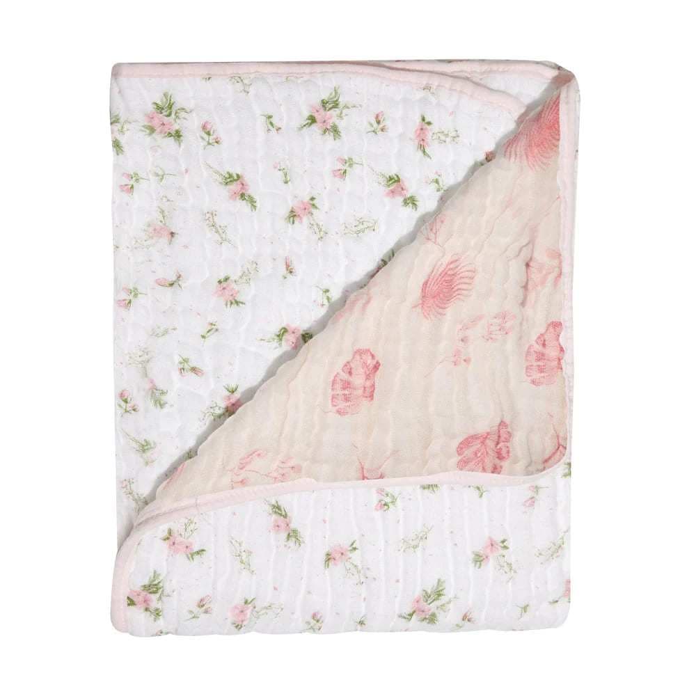 Cobertor Soft Bamboo Mami 1,10M X 90Cm Contém 01 Unidade