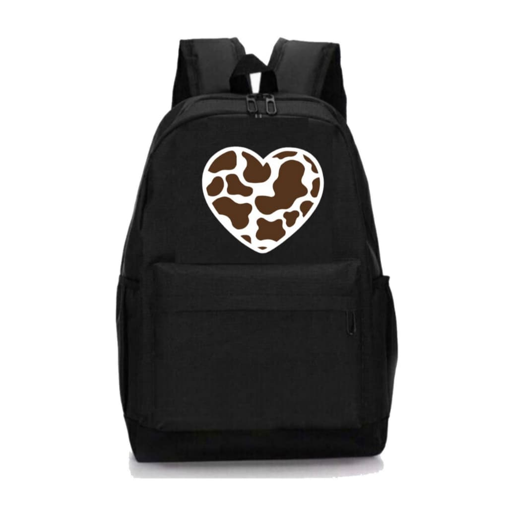 Mochila Feminina Trabalho Faculdade Reforçada 2 Bolso Lateral