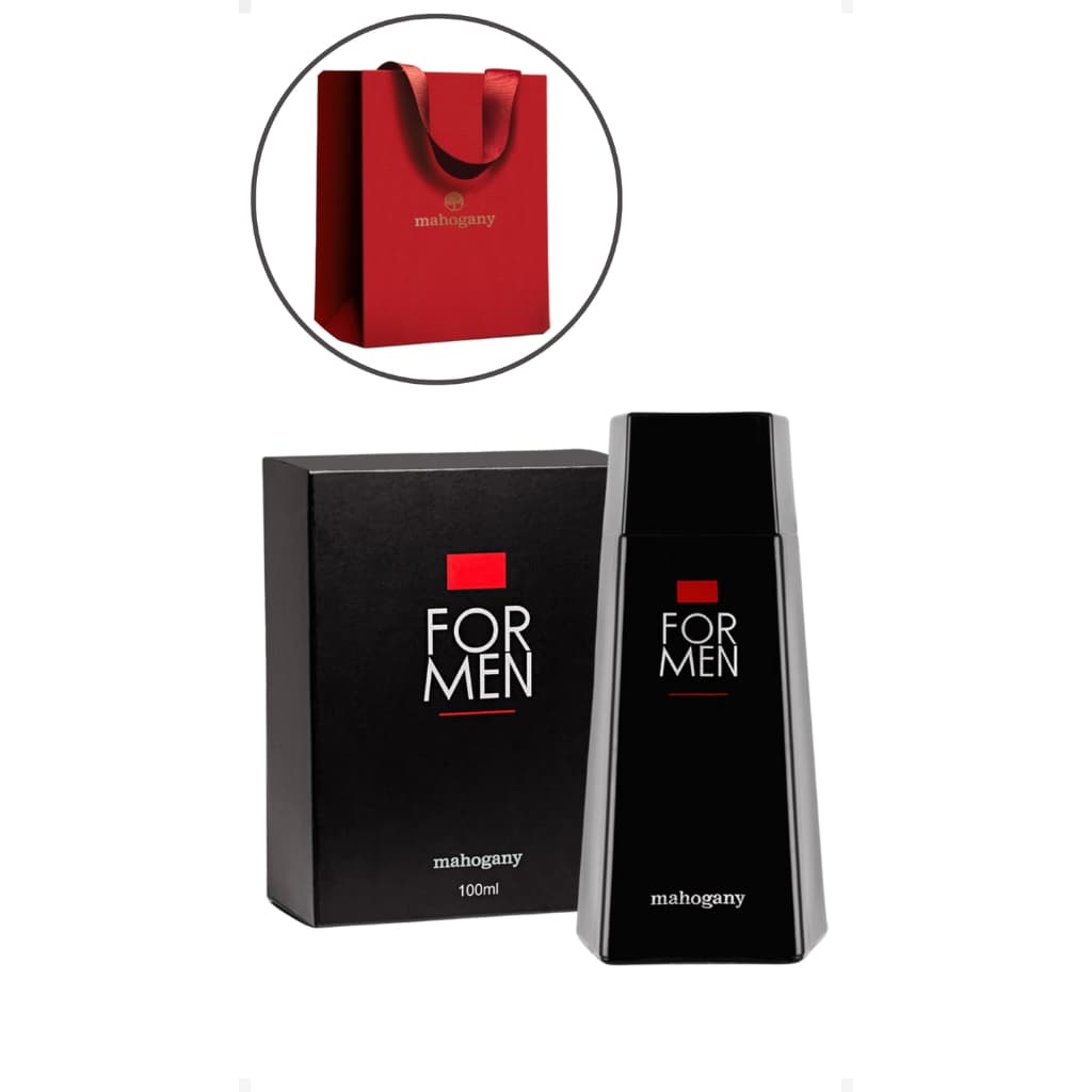 Perfume Masculino For Men 100ml Mahogany