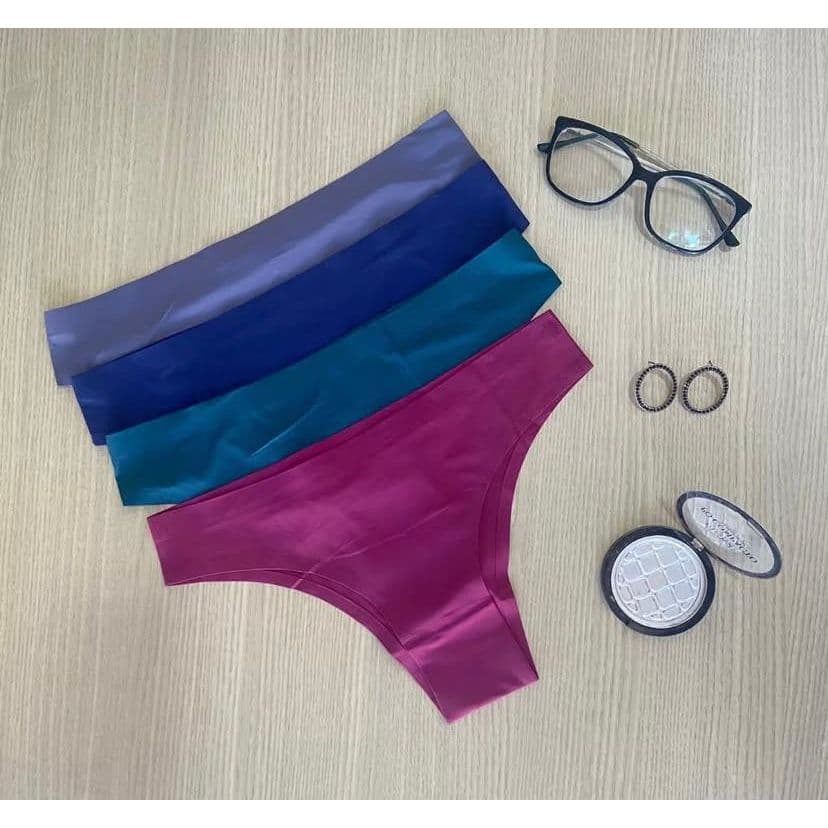 Kit com 2 Calcinhas Corte Laser Tradicional