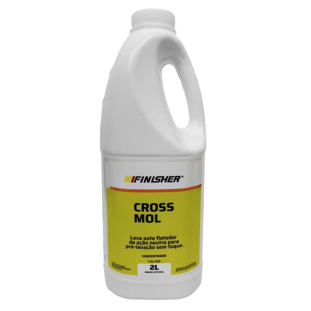 Cross Mol Finisher Shampoo Automotivo Desincrustante 2L