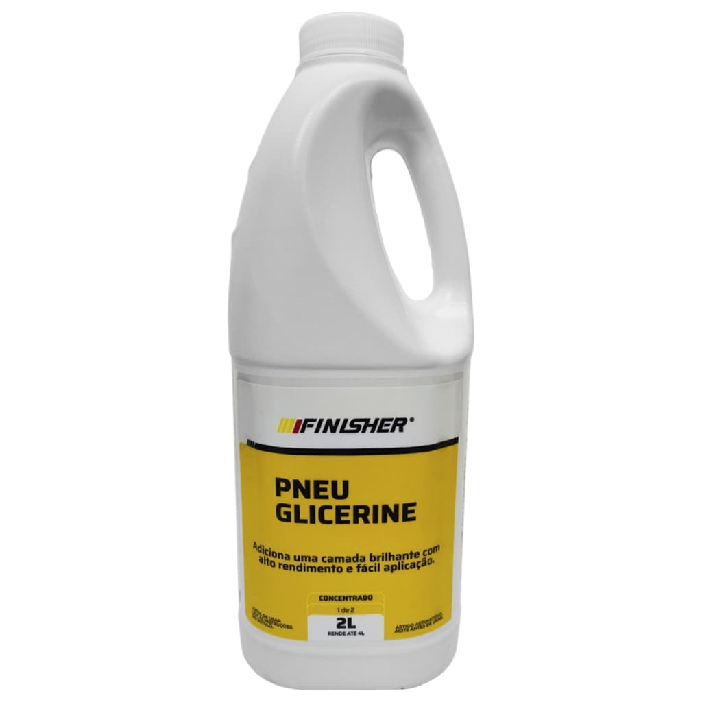 Glicerine Pretinho Para Pneu 2L Finisher
