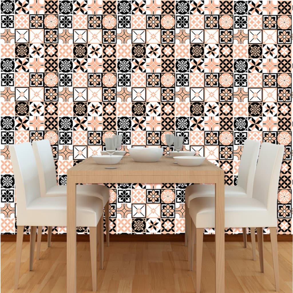 Papel De Parede Para Cozinha Azulejo Português 5 Metros - ENVIO IMEDIATO