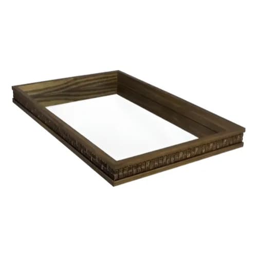 Bandeja Decorativa Coquinho 30x45 Espelhada