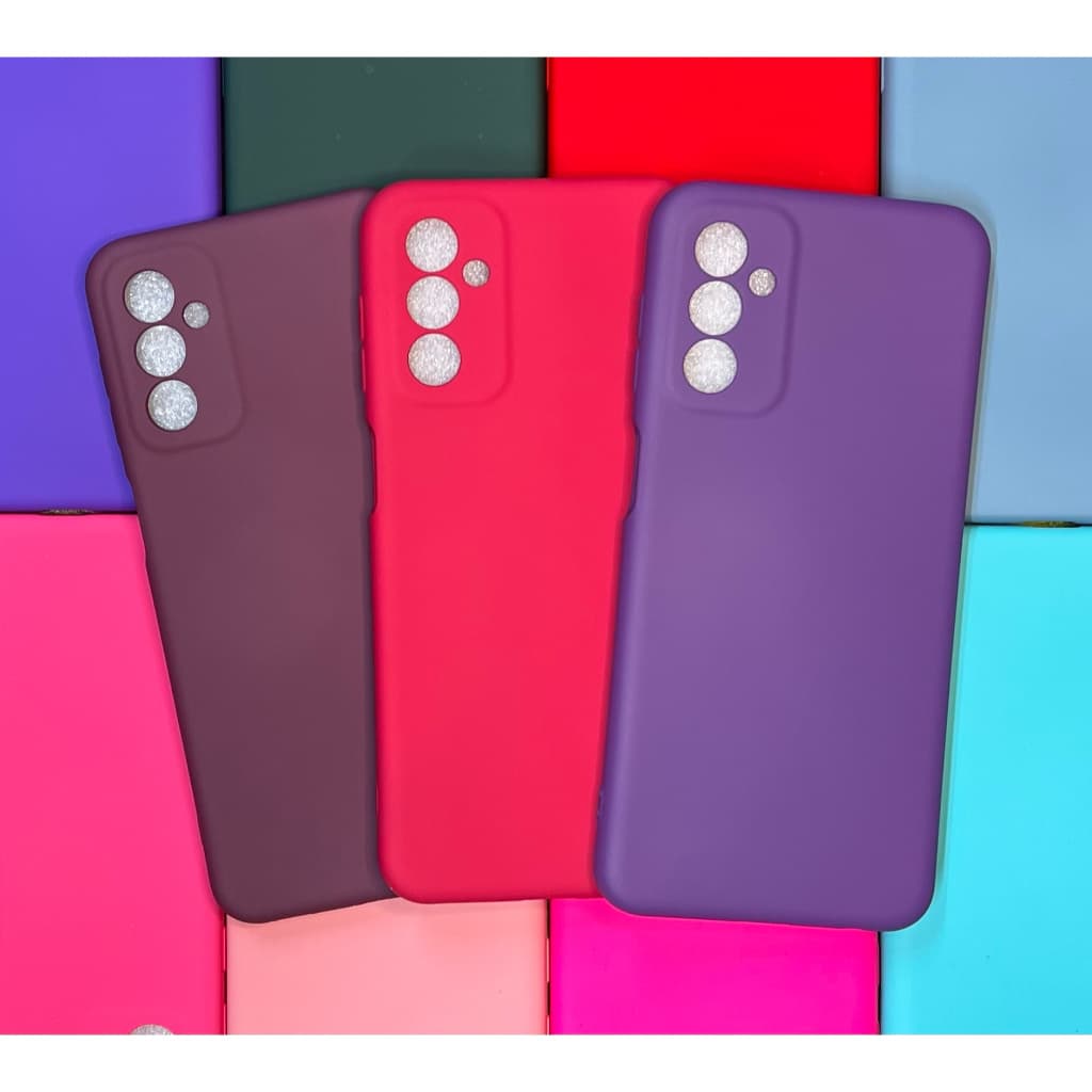 Capa para Samsung Galaxy M13 4G / F13 4G / / Capa + Pelicula 3D ou So 1 Capinha Aveludada Case