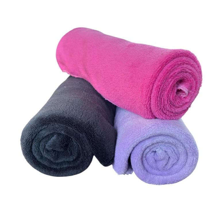 Manta Pet de Microfibra Cobertor Cachorro Gato 1,10m x 80cm