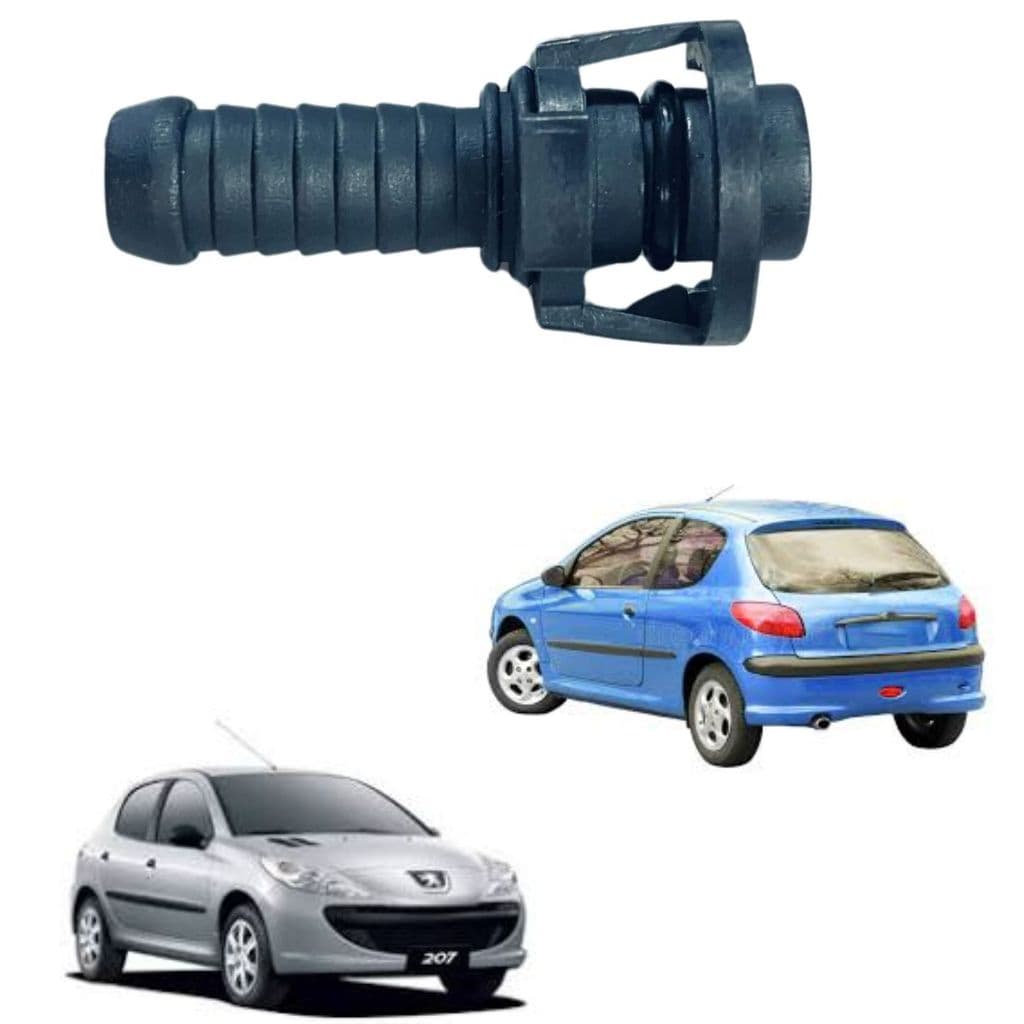 ADAPTADOR DO RADIADOR ABRACADEIRA MANGUEIRA RETORNO PEUGEOT 206 207
