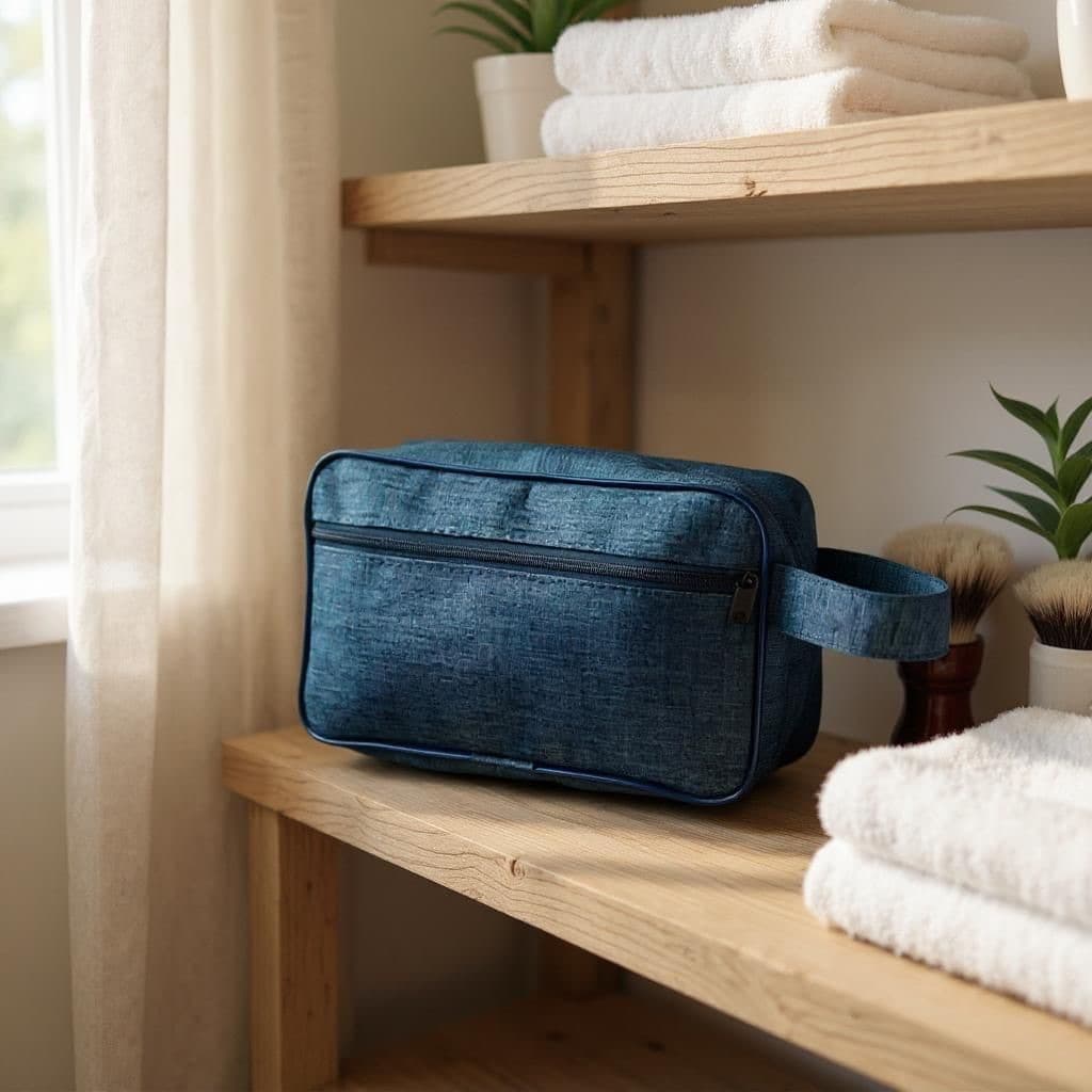 Necessaire Grande Porta Objetos Para Viagem
