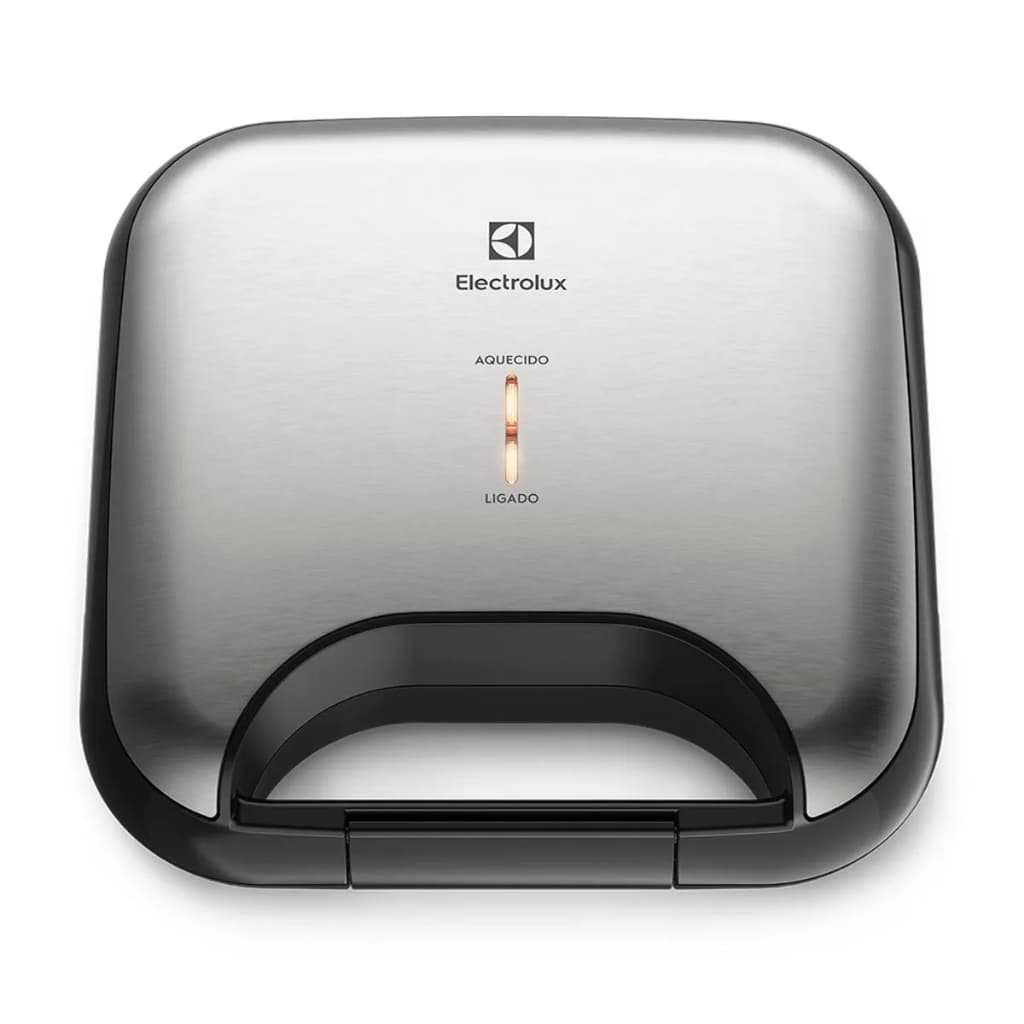 Sanduicheira Electrolux Efficient Inox Antiaderente (ESG20) - 127V