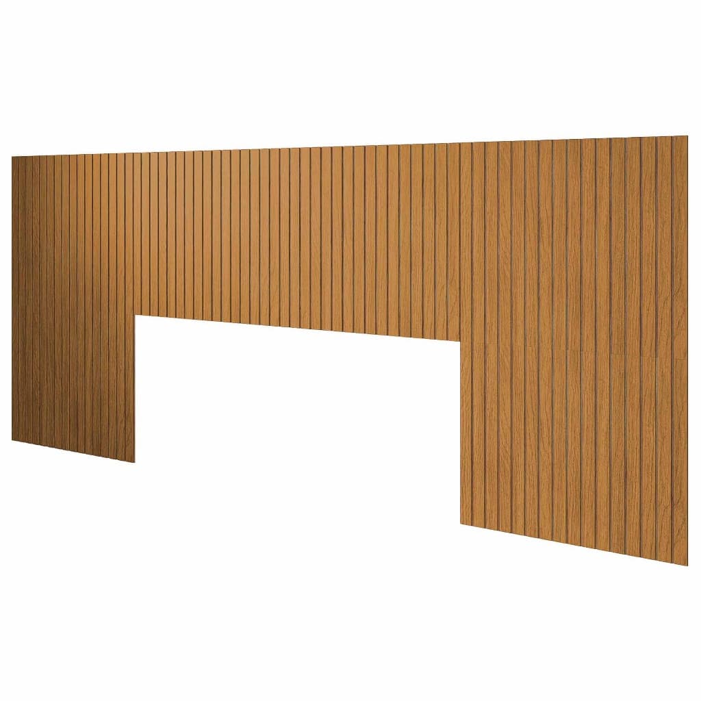 Painel Ripado para Cabeceira Casal – MDF Premium, Fácil Instalação e Visual Sofisticado