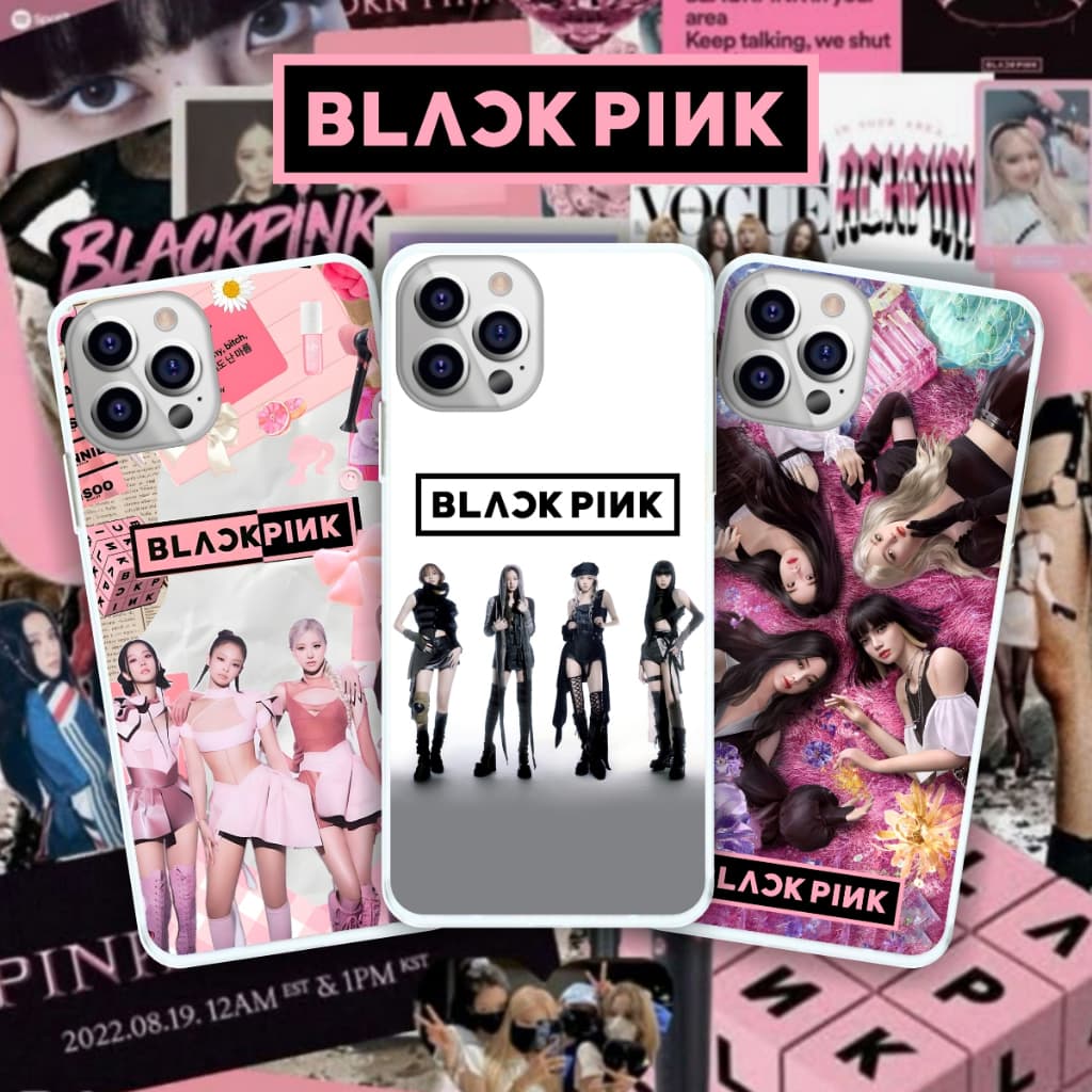 Capa de Celular BlackPink Quarteto Personalizada Capinha de Celular