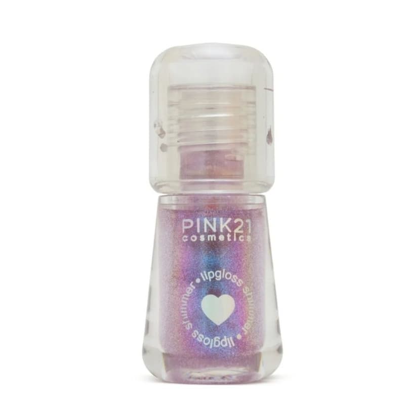 Lip Gloss Shimmer Pink 21 Cosmetics-5ml
