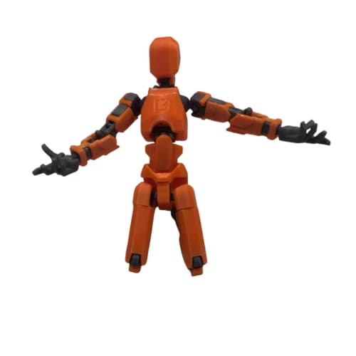 Kit Montagem Boneco Articulado Dummy 13