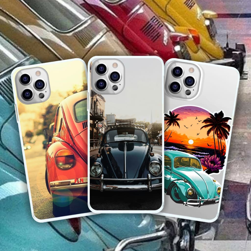 Capa de Celular Carro Fusca Personalizada Capinha de Celular