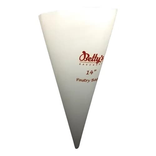 3 Sacos Confeitar Polipropileno Profissional 35cm Jolly