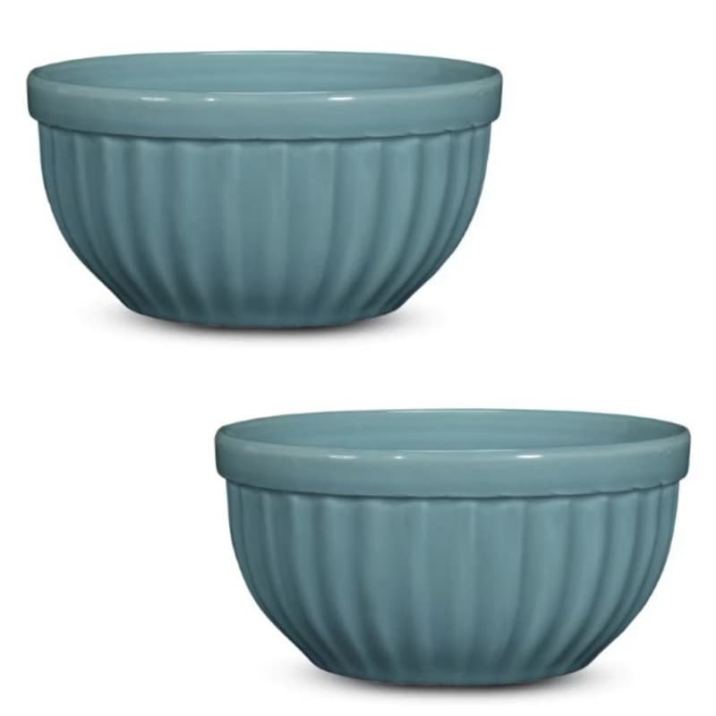 Kit 2 Tigelas Bowl Cumbuca Itália Grande 480mL 12 Cores Sopas Caldos