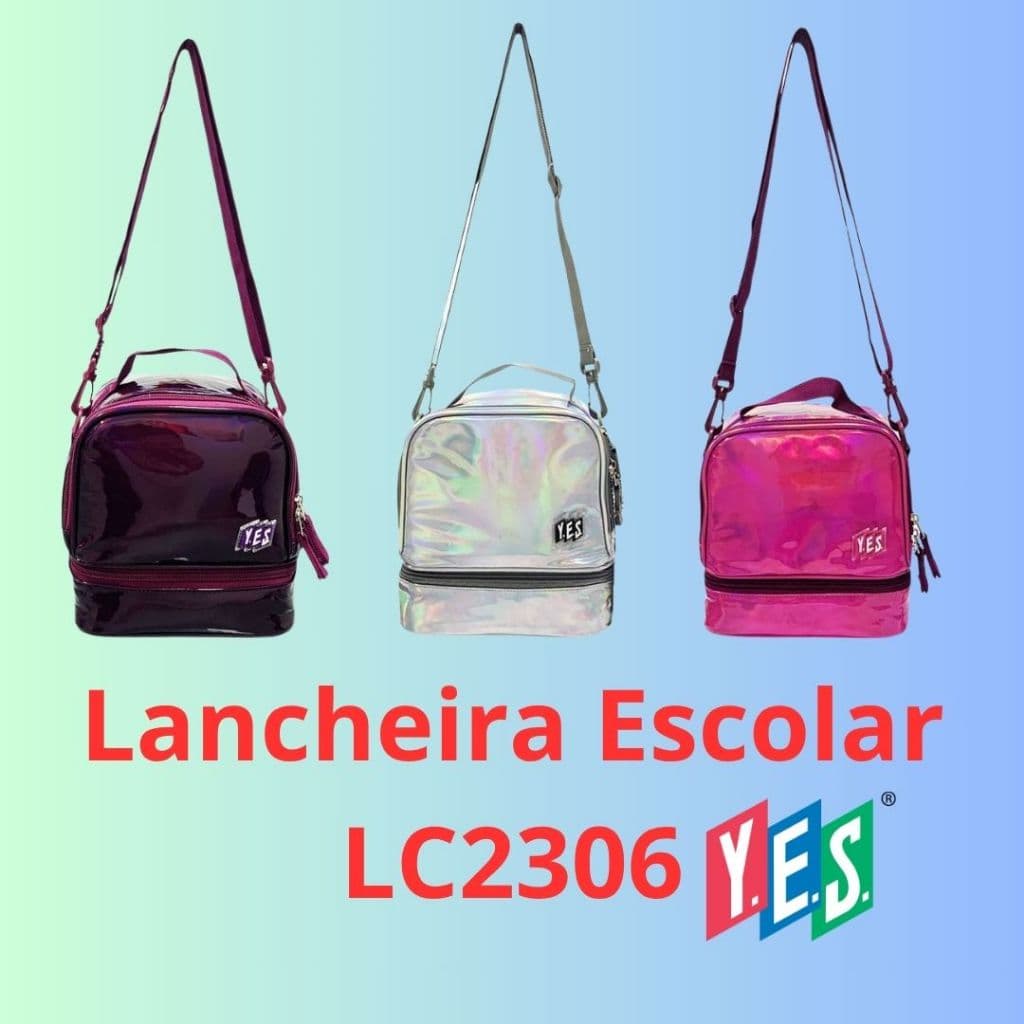 Bolsa Térmica Lancheira para Marmita YES com alça LC2306