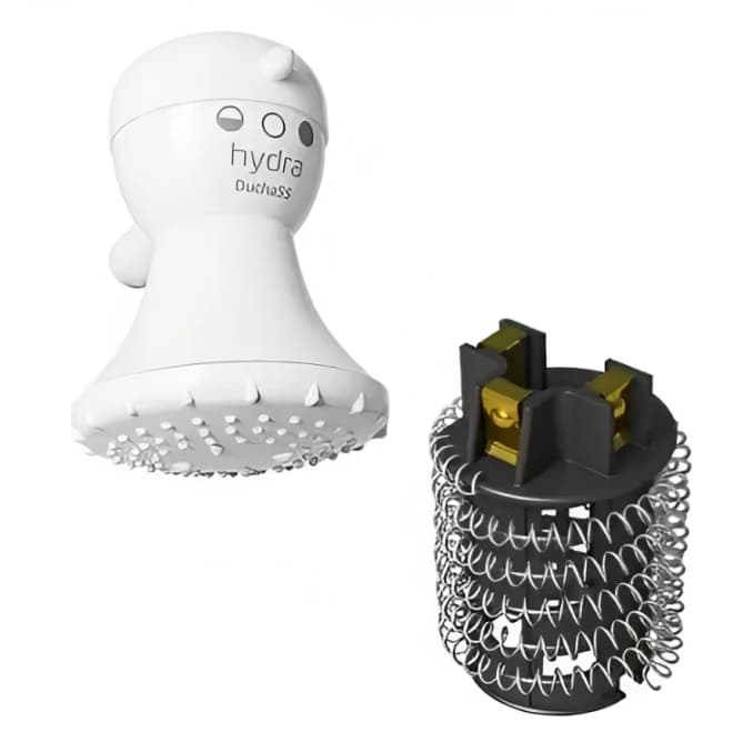 Resistencia Corona Ducha SS 220V 4000w Luster - Chuveiro SS 3T 220V   Chuveiro SS Ballerina 3T 220V