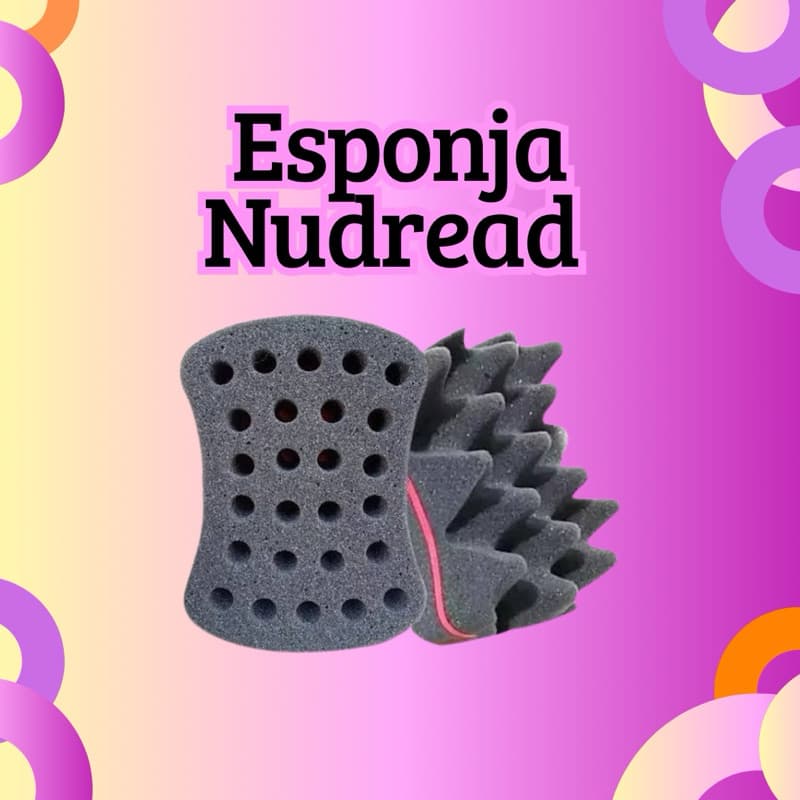 Esponja Para Cabelo Afro!!!