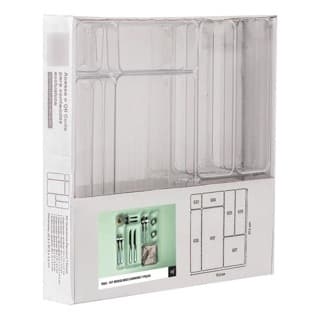 Kit Organizador Modular 7 unidades Multiuso Gaveta Armário Acrílico Variados Paramount